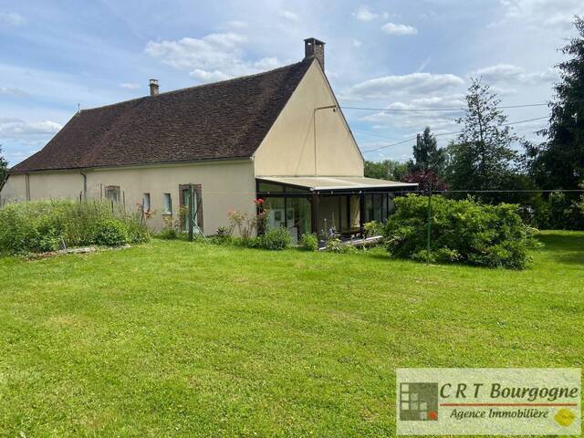 Vente Maison fermette longère 3 pièces 70.89 m² Toucy 89130