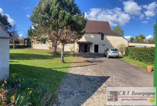 Vente Maison fermette longère 3 pièces 70.89 m² Toucy 89130