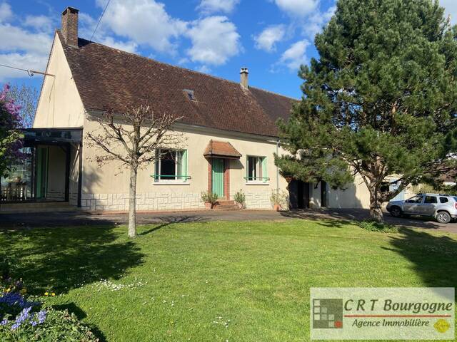 Vente Maison fermette longère 3 pièces 70.89 m² Toucy 89130