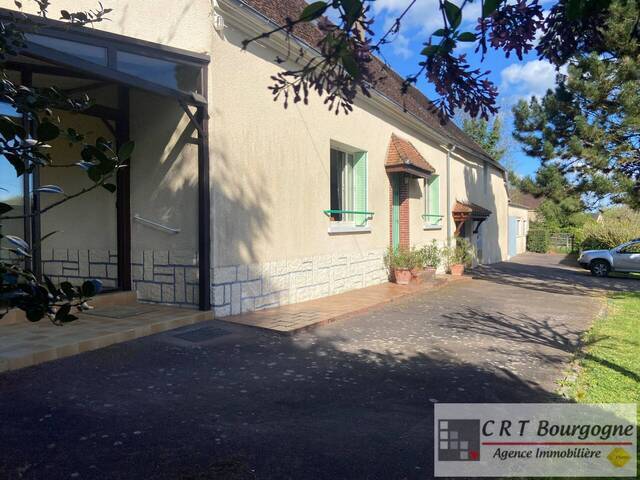 Vente Maison fermette longère 3 pièces 70.89 m² Toucy 89130