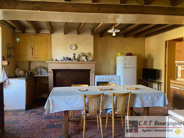 Vente Maison corps de ferme 4 pièces 60 m² Taingy 89560