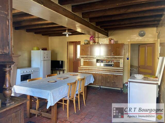 Vente Maison corps de ferme 4 pièces 60 m² Taingy 89560