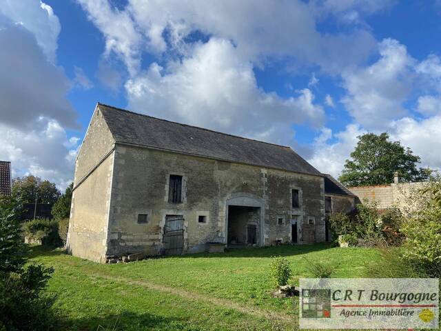 Vente Maison corps de ferme 4 pièces 60 m² Taingy 89560