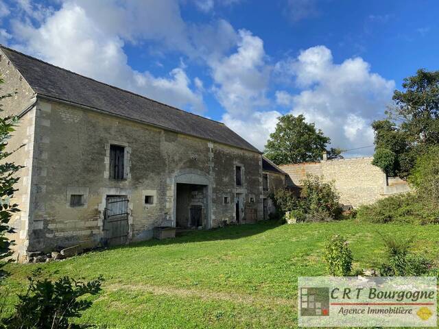 Vente Maison corps de ferme 4 pièces 60 m² Taingy 89560