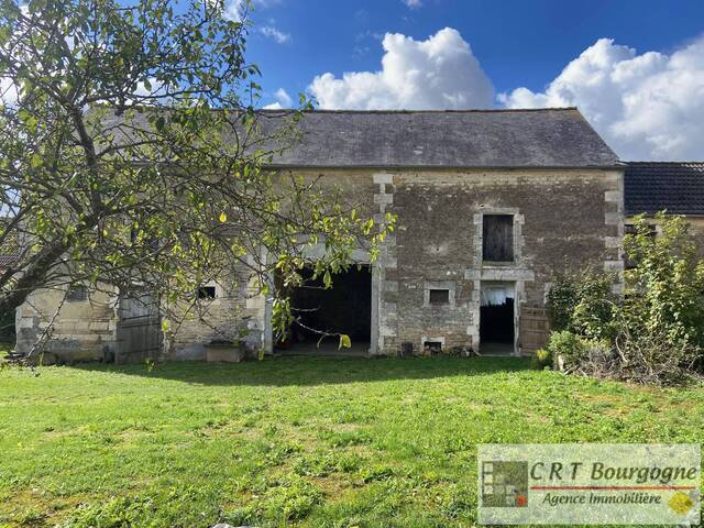 Vente Maison corps de ferme 4 pièces 60 m² Taingy 89560