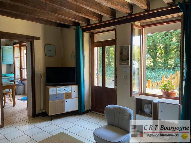 Vente Maison fermette longère 6 pièces 166 m² Ouanne 89560