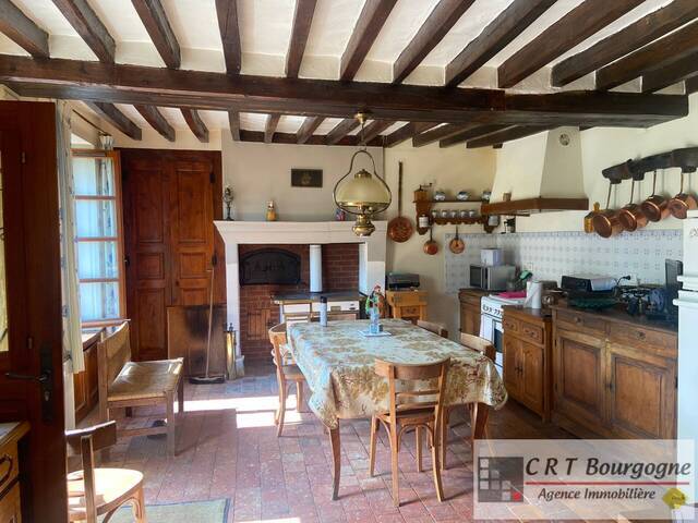 Vente Maison longère 5 pièces 139 m² Lainsecq 89520