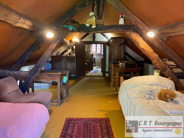 Vente Maison longère 9 pièces 250 m² Toucy 89130