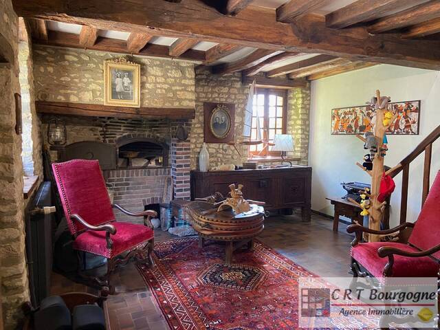 Vente Maison longère 9 pièces 250 m² Toucy 89130