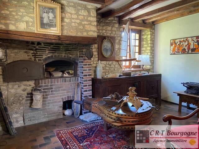 Vente Maison longère 9 pièces 250 m² Toucy 89130