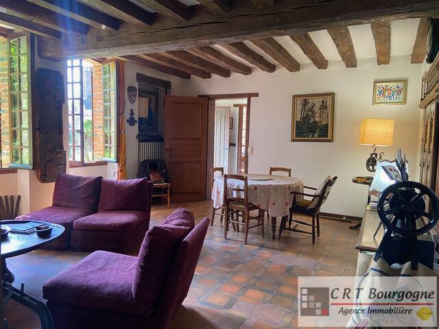 Vente Maison longère 9 pièces 250 m² Toucy 89130