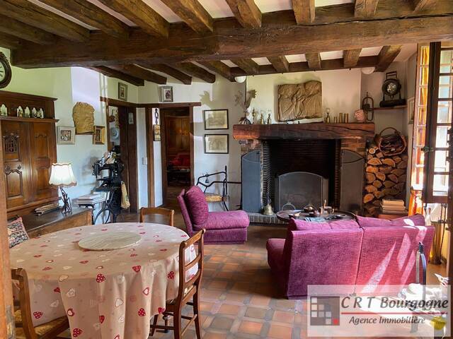 Vente Maison longère 9 pièces 250 m² Toucy 89130