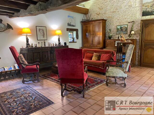 Vente Maison longère 9 pièces 250 m² Toucy 89130