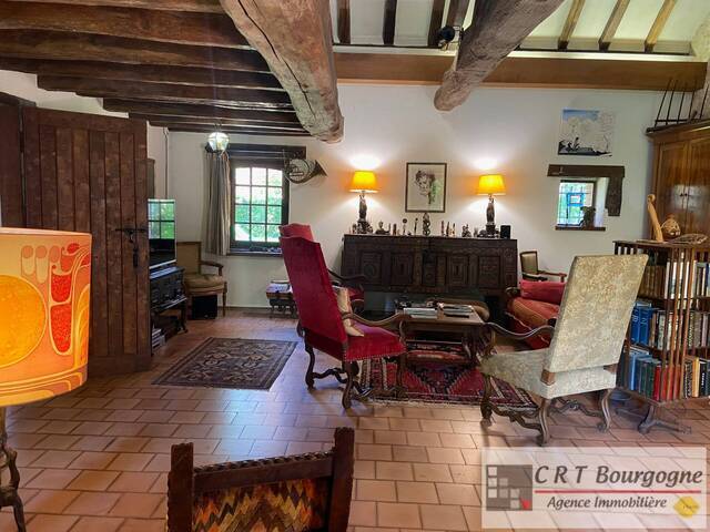 Vente Maison longère 9 pièces 250 m² Toucy 89130