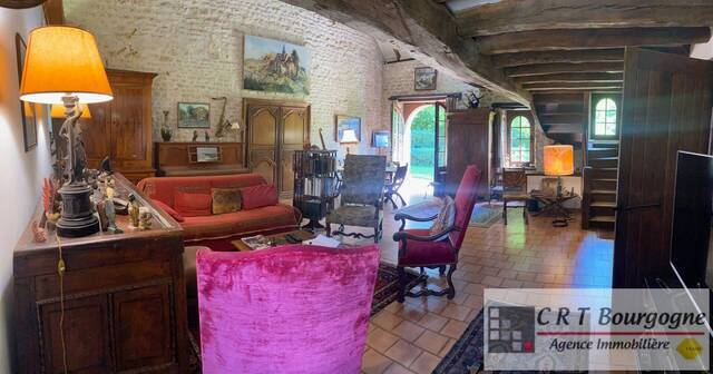 Vente Maison longère 9 pièces 250 m² Toucy 89130