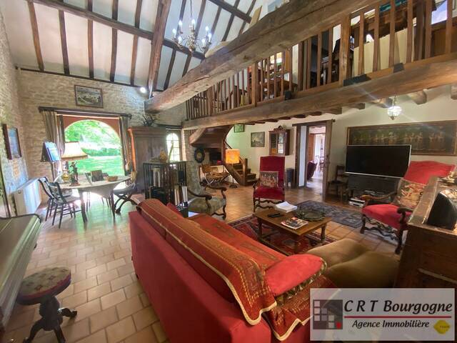Vente Maison longère 9 pièces 250 m² Toucy 89130