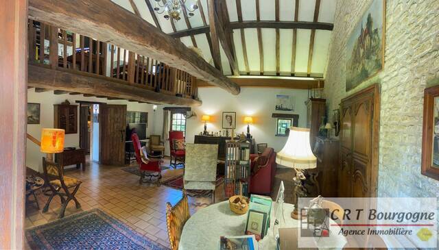 Vente Maison longère 9 pièces 250 m² Toucy 89130