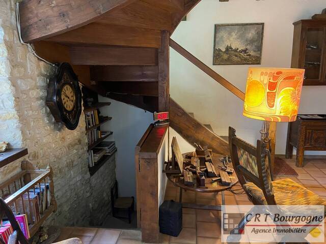 Vente Maison longère 9 pièces 250 m² Toucy 89130