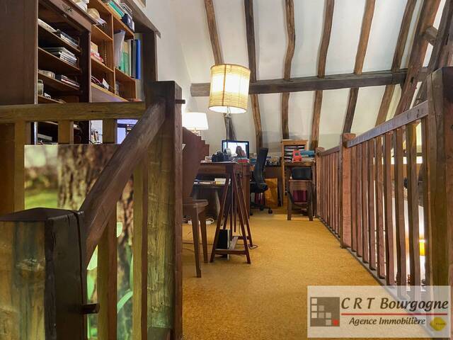 Vente Maison longère 9 pièces 250 m² Toucy 89130