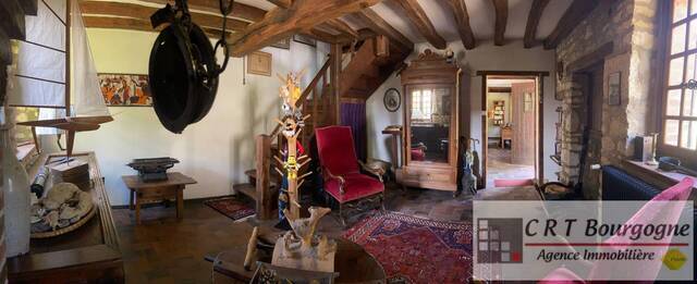 Vente Maison longère 9 pièces 250 m² Toucy 89130
