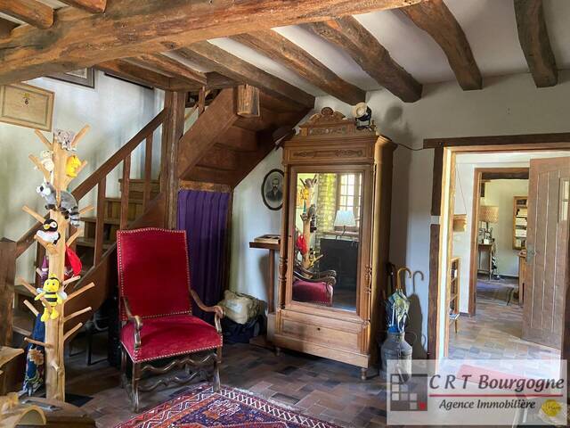 Vente Maison longère 9 pièces 250 m² Toucy 89130