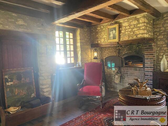 Vente Maison longère 9 pièces 250 m² Toucy 89130