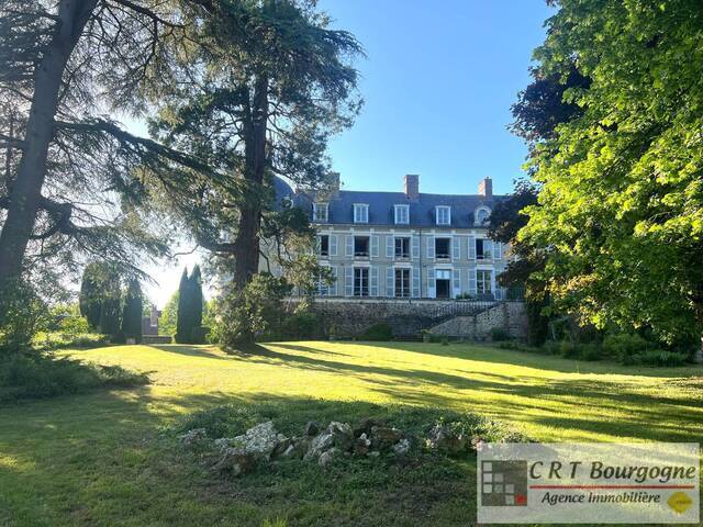 Vente Maison château 12 pièces 370 m² Toucy 89130