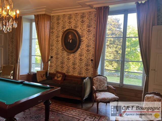 Vente Maison château 12 pièces 370 m² Toucy 89130