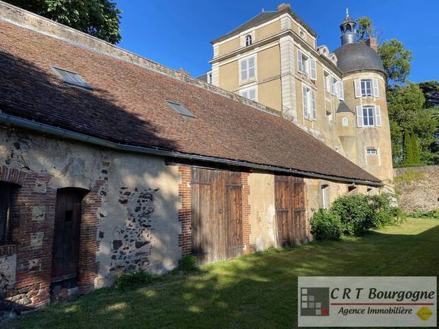 Vente Maison château 12 pièces 370 m² Toucy 89130