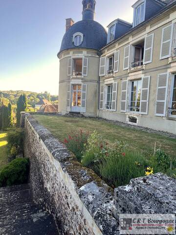 Vente Maison château 12 pièces 370 m² Toucy 89130