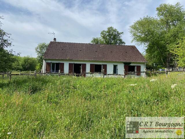 Vente Maison maison individuelle 6 pièces 104.84 m² Toucy 89130