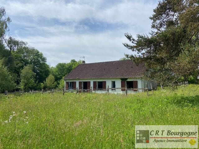 Vente Maison maison individuelle 6 pièces 104.84 m² Toucy 89130