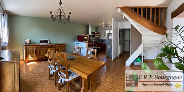 Vente Maison maison individuelle 5 pièces 107 m² Augy 89290