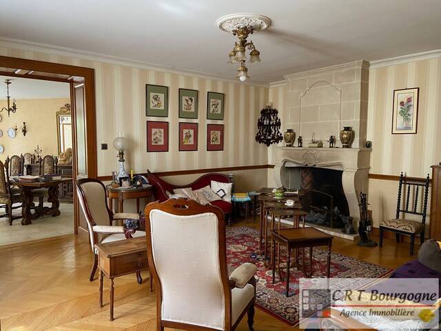Vente Maison maison ancienne 7 pièces 215 m² Ouanne 89560