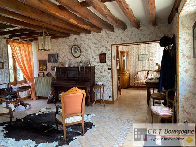 Vente Maison maison ancienne 7 pièces 215 m² Ouanne 89560