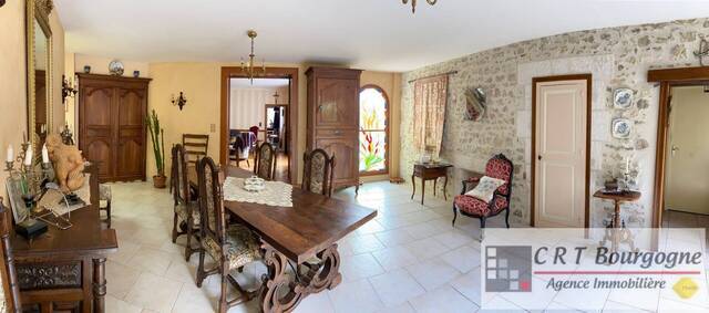 Vente Maison maison ancienne 7 pièces 215 m² Ouanne 89560