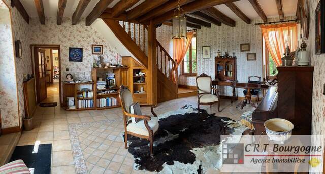 Vente Maison maison ancienne 7 pièces 215 m² Ouanne 89560
