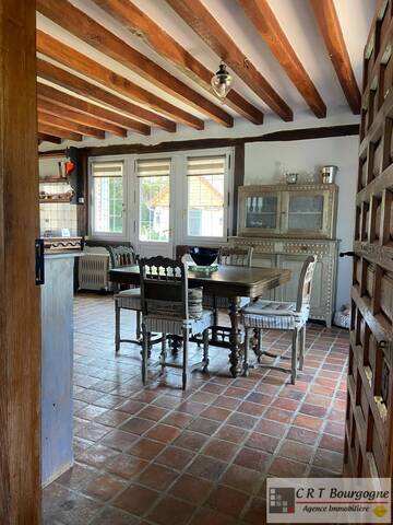 Vente Maison corps de ferme 7 pièces 223 m² Toucy 89130