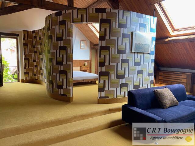 Vente Maison maison ancienne 7 pièces 164 m² Toucy 89130