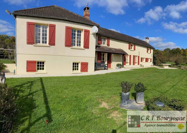 Vente Maison propriété 8 pièces 240 m² Toucy 89130