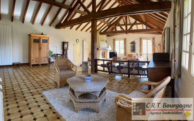 Vente Maison propriété 8 pièces 240 m² Toucy 89130