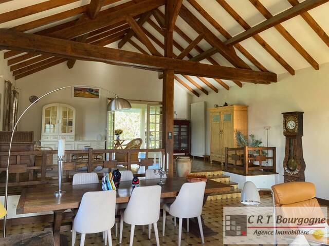 Vente Maison propriété 8 pièces 240 m² Toucy 89130