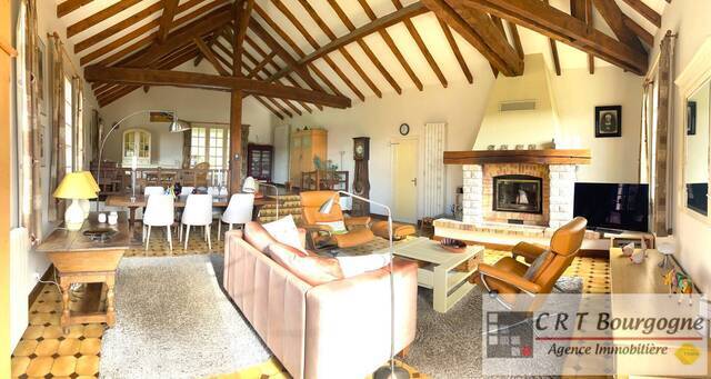 Vente Maison propriété 8 pièces 240 m² Toucy 89130