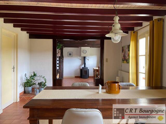 Vente Maison propriété 8 pièces 240 m² Toucy 89130