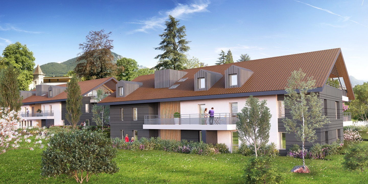 Vente appartement t3 neuf 66.53 m² à Annecy-le-Vieux 74940 426 500