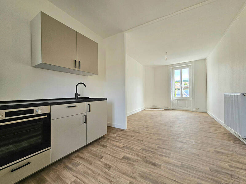 Rent apartment appartement 2 rooms 44 m² in Aubière 63170 - 600 €