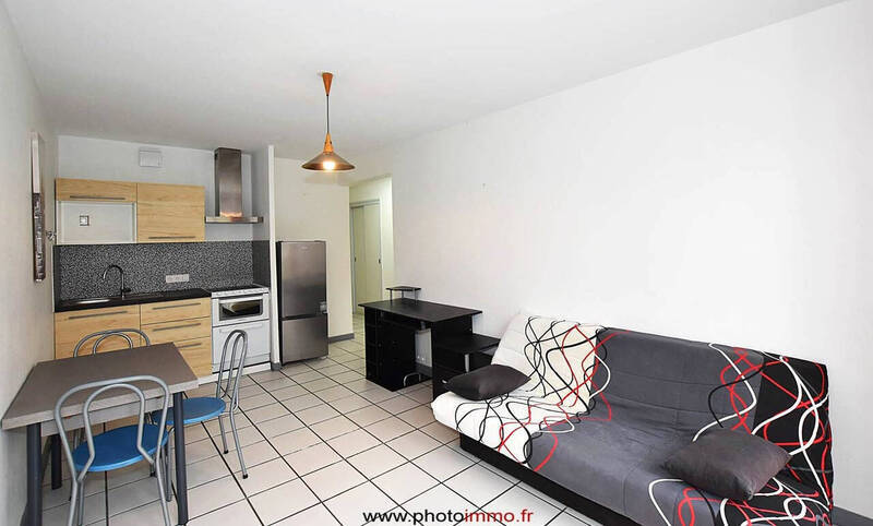 Rent apartment appartement 2 rooms 34 m² in Clermont-Ferrand 63000 - 590 €