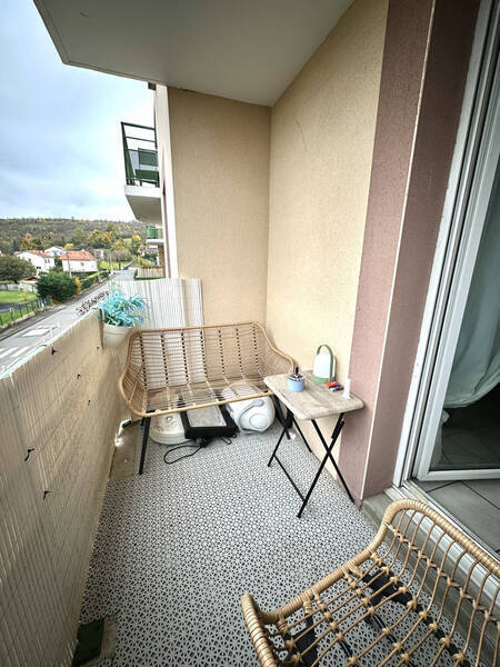 Rent apartment appartement 4 rooms 71.67 m² in Aubière 63170 - 821 €