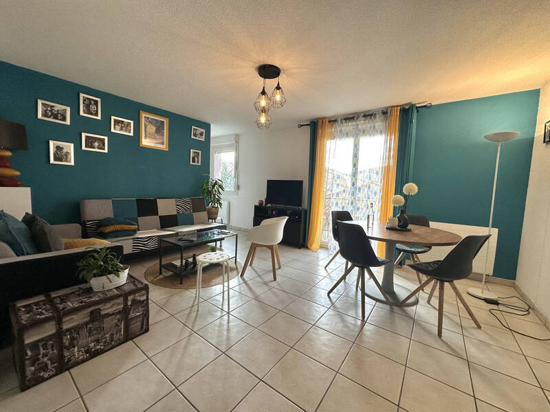 Location appartement 3 pièces 54.88 m² à Aubière 63170 - 665 €