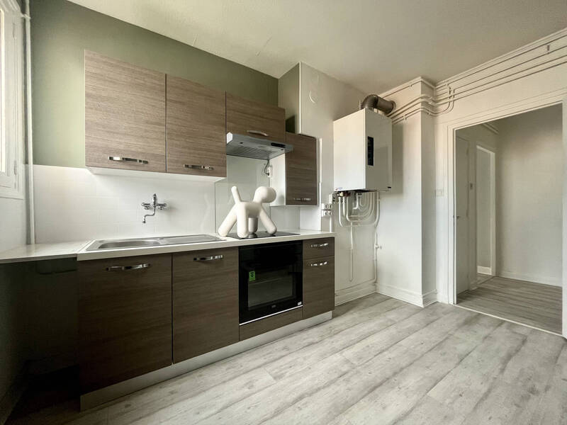 Rent apartment appartement 3 rooms 64 m² in Clermont-Ferrand 63000 - 736 €